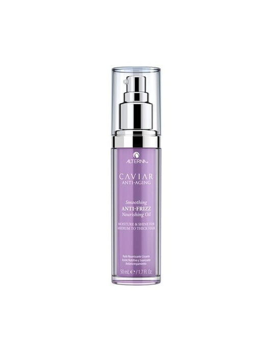 Huile nourrissante lissante anti-frisottis anti-âge Alterna Caviar - 50 ml