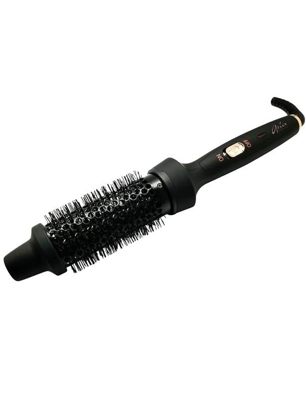 Brosse coiffante chauffante Aria HairGoals noire 1,5