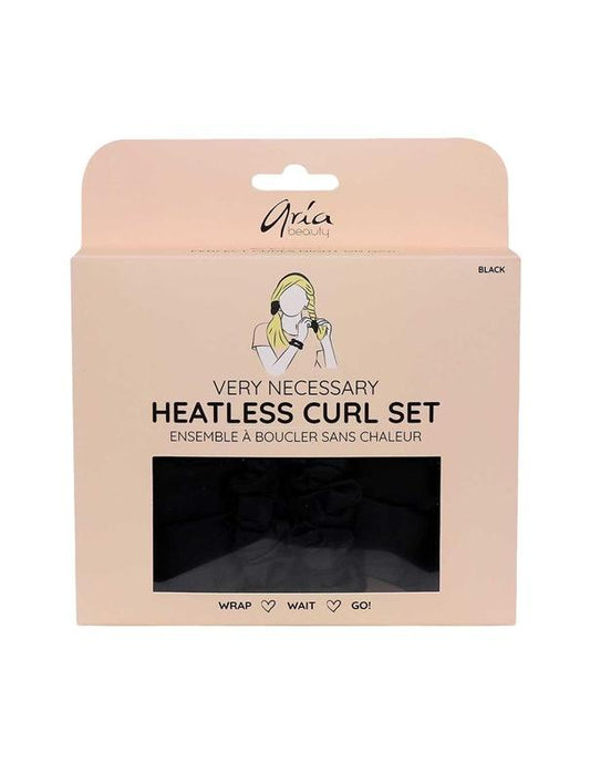 Coffret de boucles sans chaleur Aria Very Necessary Noir