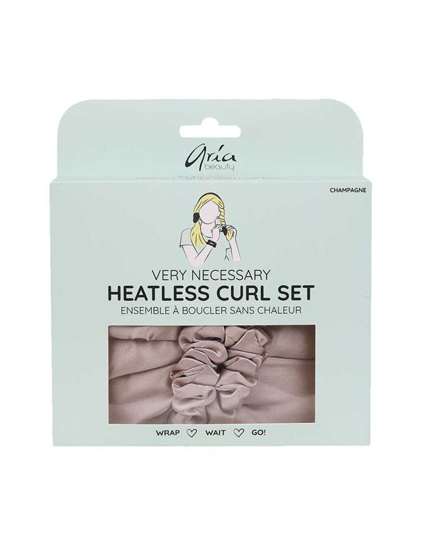 Coffret boucles sans chaleur Aria Very Necessary Champagne