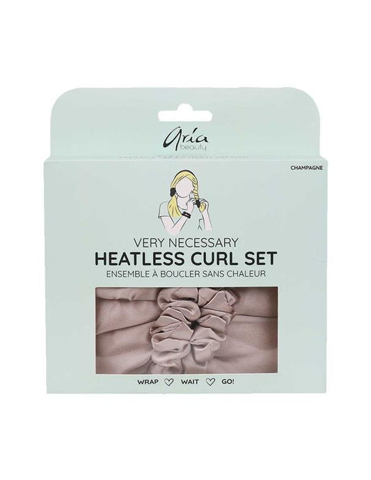 Coffret boucles sans chaleur Aria Very Necessary Champagne