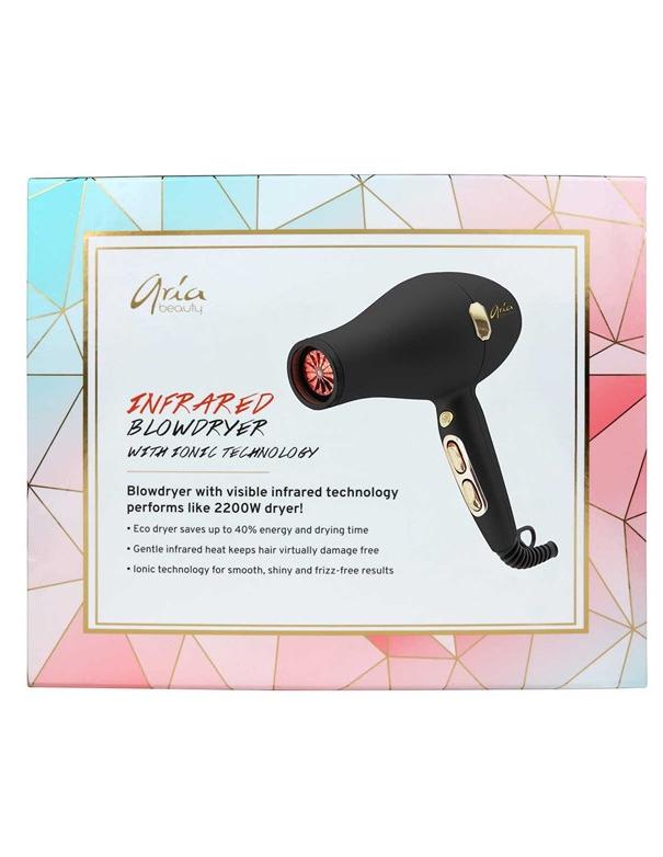 Sèche-cheveux infrarouge Aria avec technologie ionique