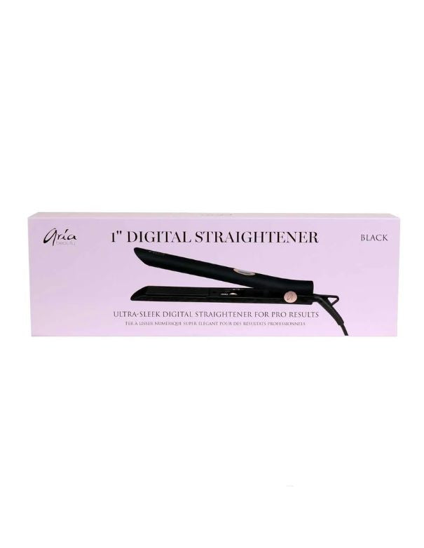 Lisseur numérique Aria Ultra Sleek noir 1"