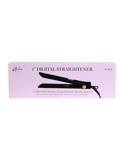 Lisseur numérique Aria Ultra Sleek noir 1"
