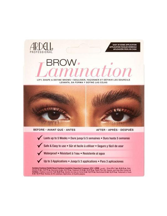 Kit de lamination des sourcils Ardell