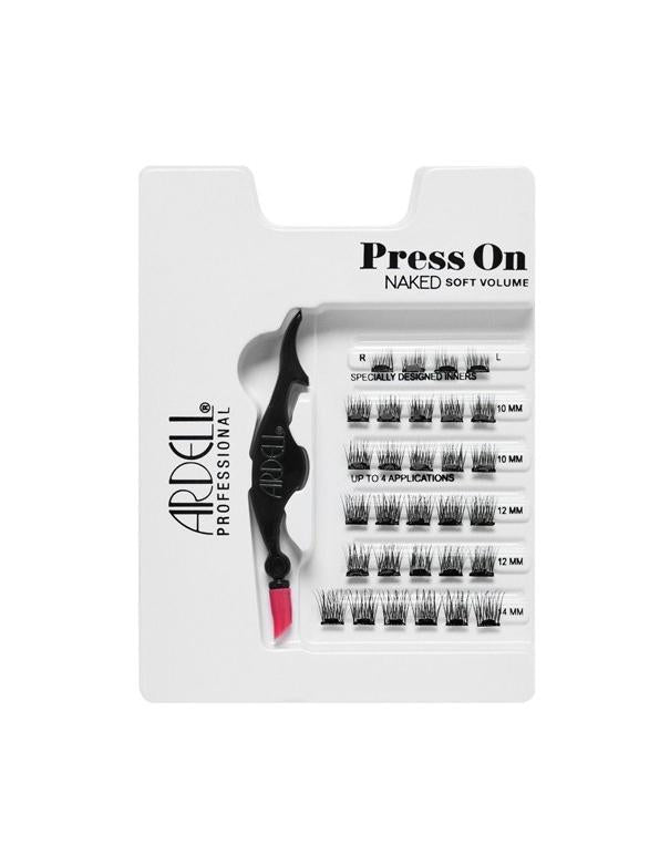 Extensions de cils pré-collées Ardell Naked Press On Natural - Volume doux
