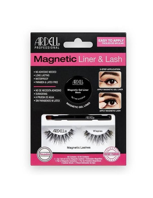 Kit Ardell Magnetic Liner et Wispies Lash
