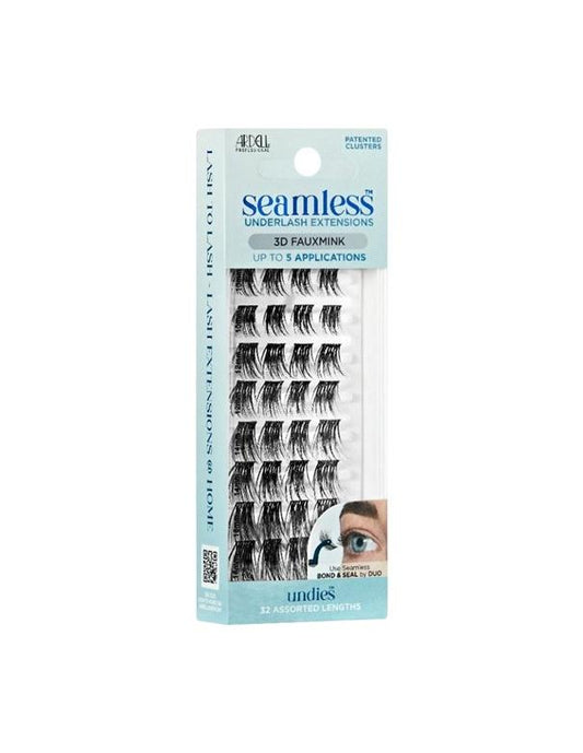 Recharges d'extensions de cils Ardell sans coutures, imitation vison 3D