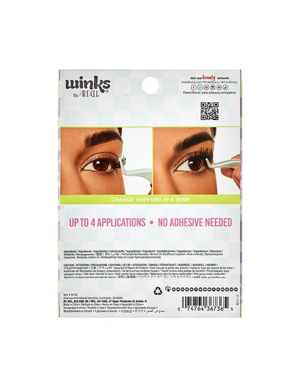 Extensions de cils pré-collées Ardell Winks PressOn Volume