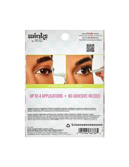 Extensions de cils pré-collées Ardell Winks PressOn Volume
