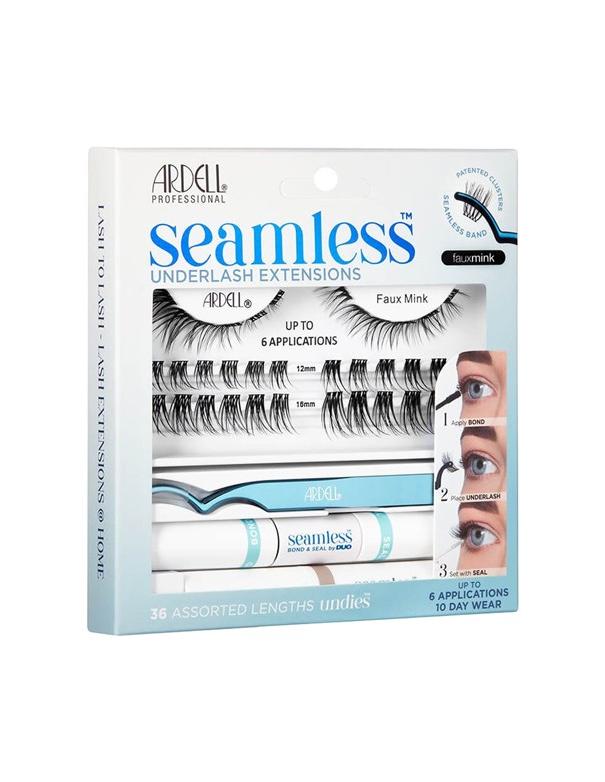 Kit d'extensions de cils sans couture Ardell en faux vison