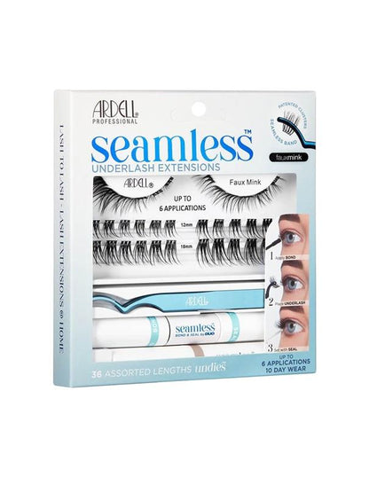 Kit d'extensions de cils sans couture Ardell en faux vison
