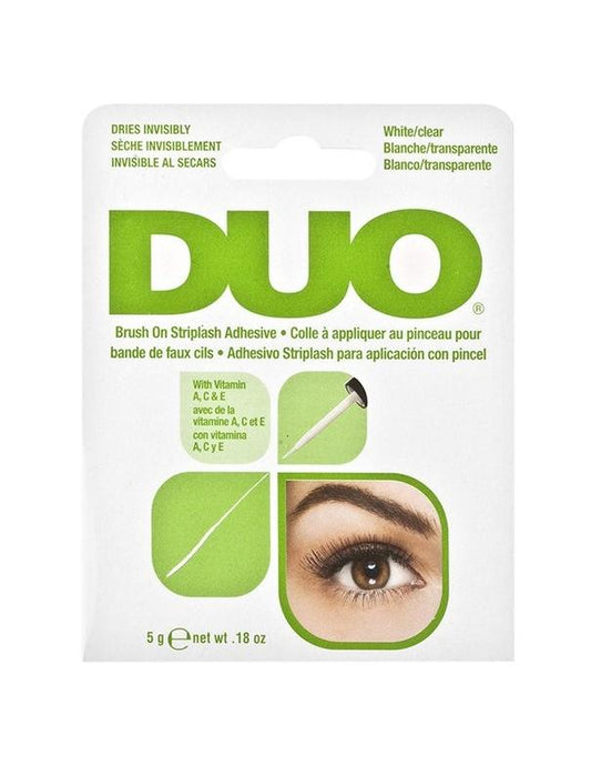 Adhésif transparent à appliquer au pinceau Ardell Duo - 5 g