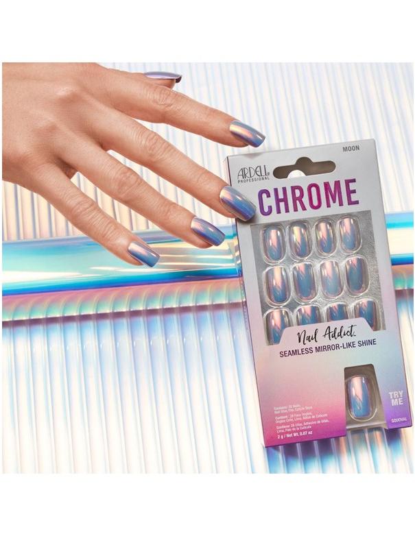 Chrome Moon d'Ardell Nail Addict