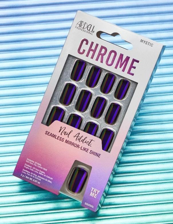 Chrome Mystic d'Ardell Nail Addict