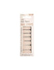 Bandes à ongles Ardell Nail Addict Café Latte
