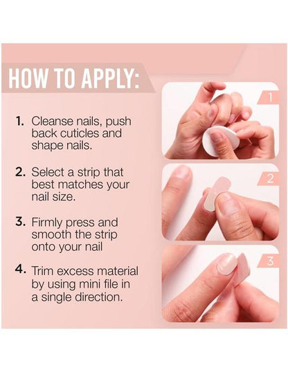 Bandes pour ongles Ardell Nail Addict – Kiss Me Quick
