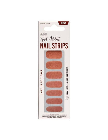 Bandes pour ongles Ardell Nail Addict - Copper Crush