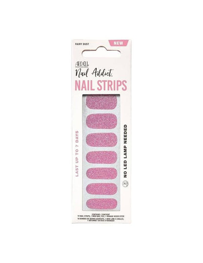 Bandes pour ongles Ardell Nail Addict - Poussière de fée