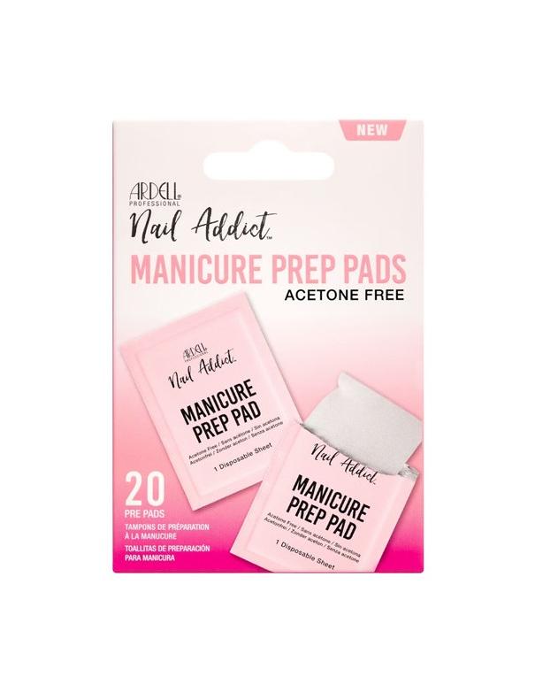 Tampons de préparation pour manucure Ardell - 20 unités