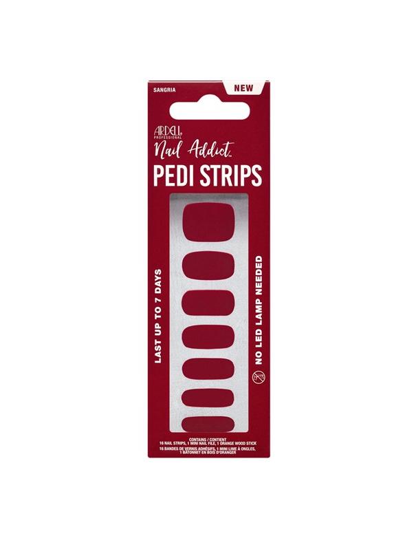 Bandes pédicures Ardell - Sangria