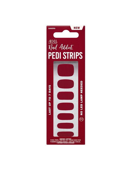 Bandes pédicures Ardell - Sangria