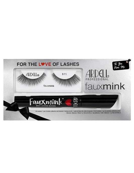 Kit mascara et cils en faux vison Ardell