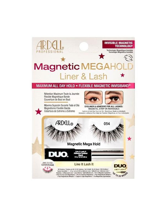 Coffret vacances Ardell Megnetic Megahold Liner &amp; Lash 054