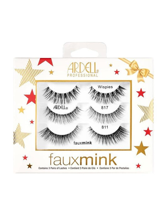 Coffret de vacances Ardell en faux vison 3 pièces