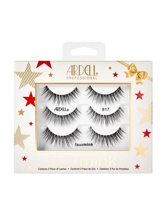Lot de 3 paquets de fausse fourrure Ardell 817 pour les fêtes