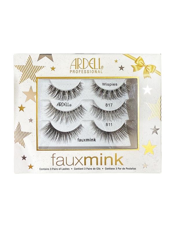 Lot de 3 faux visons Ardell