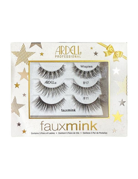 Lot de 3 faux visons Ardell