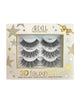 Lot de 3 faux cils Ardell 3D en vison pour les fêtes