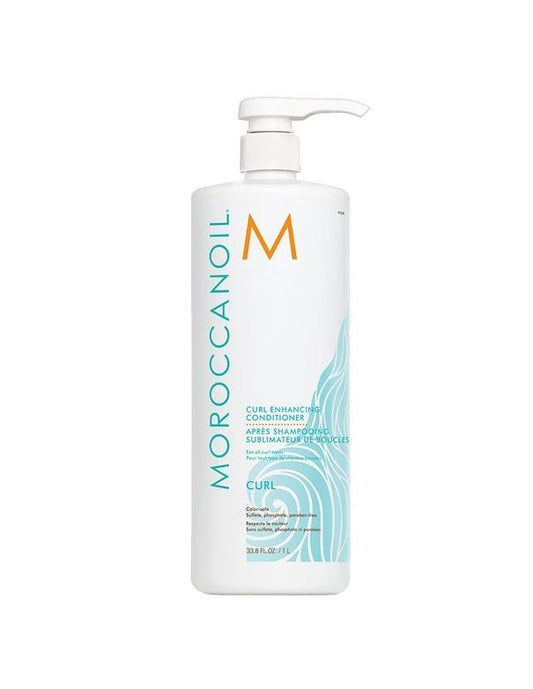 Après-shampoing sublimeur de boucles Moroccanoil - 1 L
