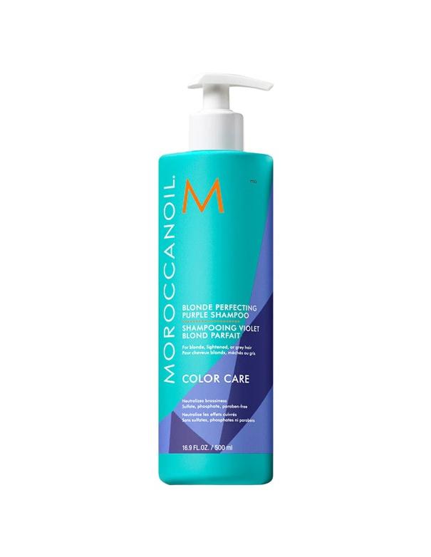 Moroccanoil Shampoing Perfecteur de Blonde Violet - 500 ml