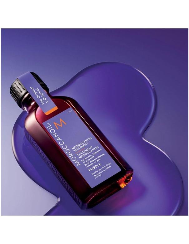Traitement Purple Moroccanoil - 25 ml