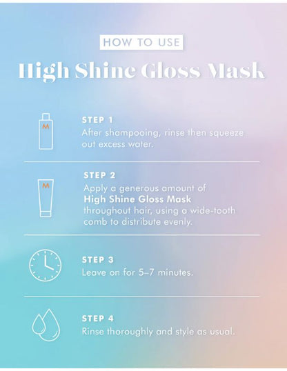Moroccanoil High Shine Gloss Mask - 200ml