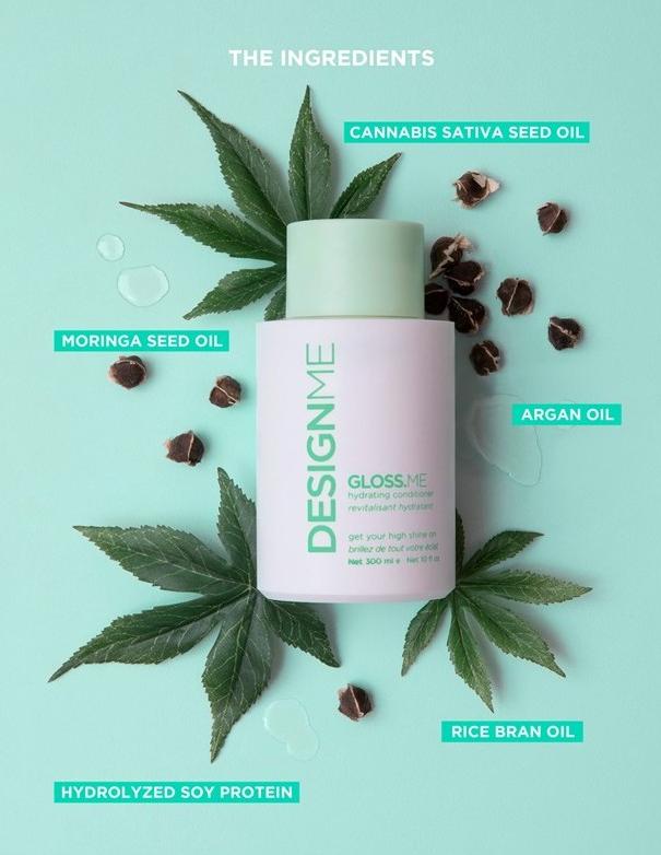 Après-shampoing hydratant GlossME - 300 ml