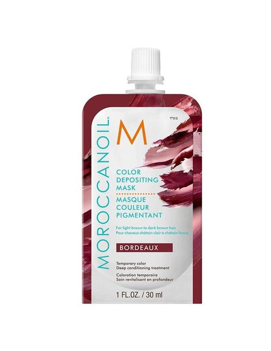 Moroccanoil Masque Déposant Couleur Bordeaux - 30 ml