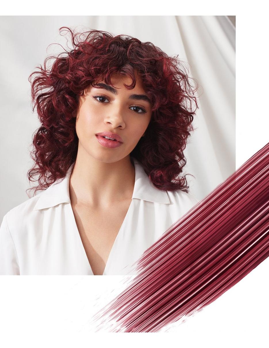 Moroccanoil Masque Déposant Couleur Bordeaux - 30 ml
