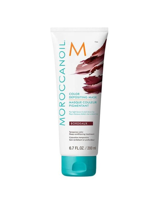 Moroccanoil Masque Déposant Couleur Bordeaux - 200 ml