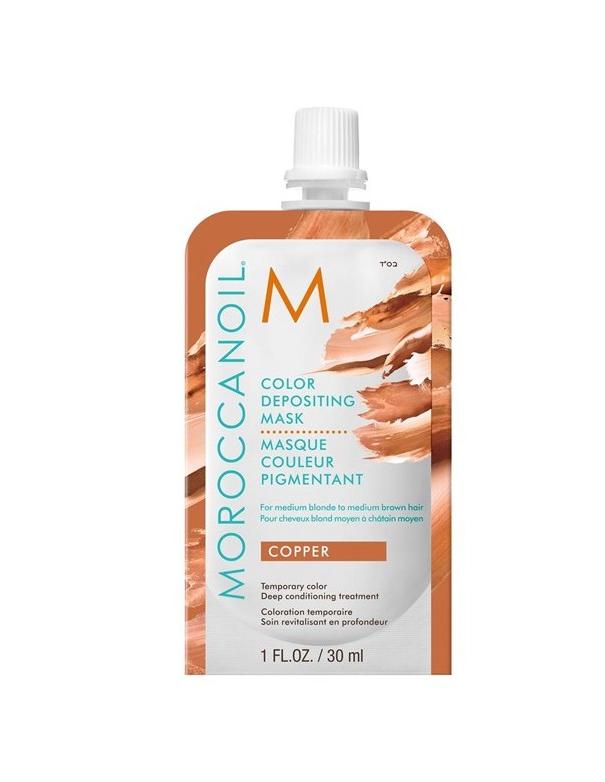Moroccanoil Masque Colorant Cuivré - 30 ml