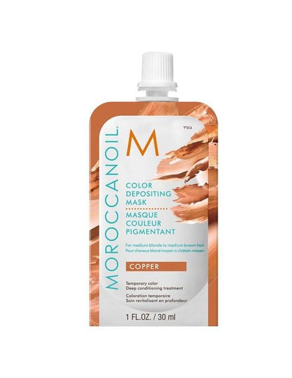Moroccanoil Masque Colorant Cuivré - 30 ml