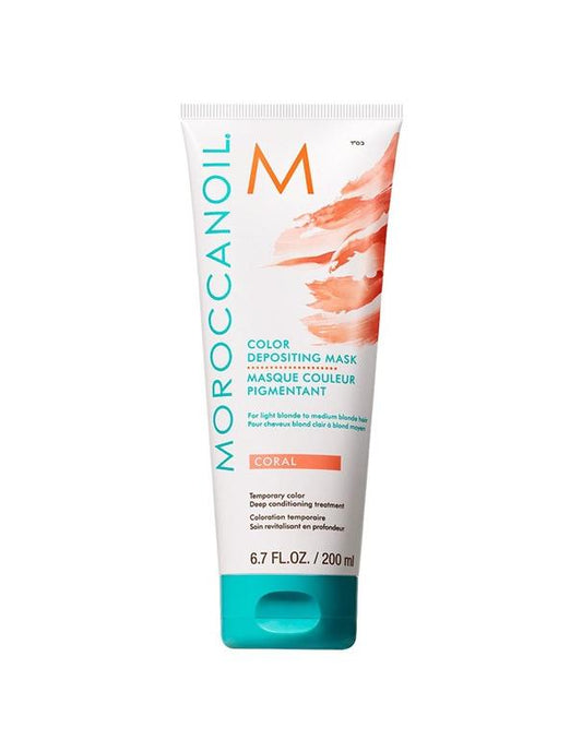 Moroccanoil Masque Colorant Déposant Corail - 200 ml