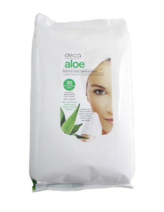 Lingettes Deca Aloe
