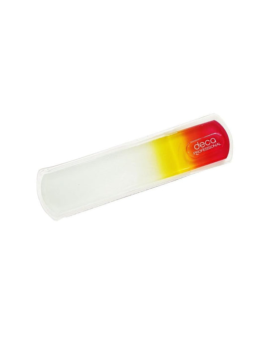 Râpe à pieds en verre Deca