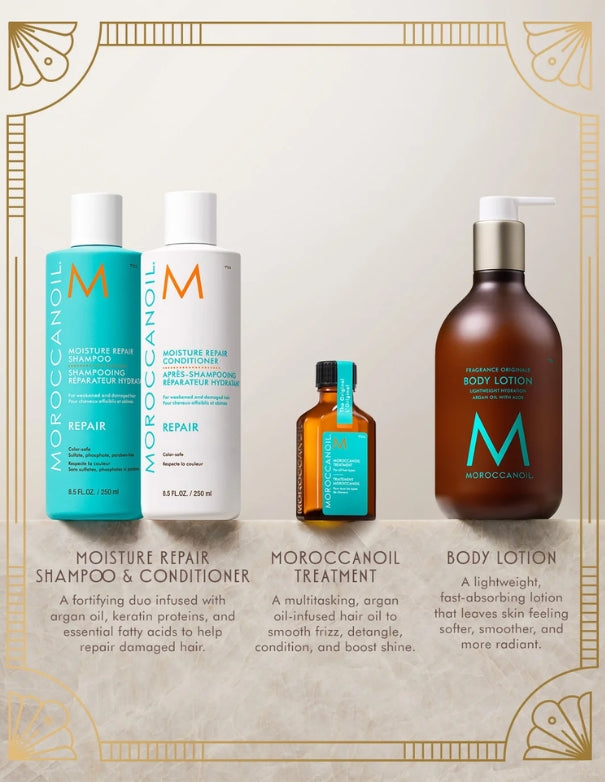 Moroccanoil Holiday Hair Repair Gift Set