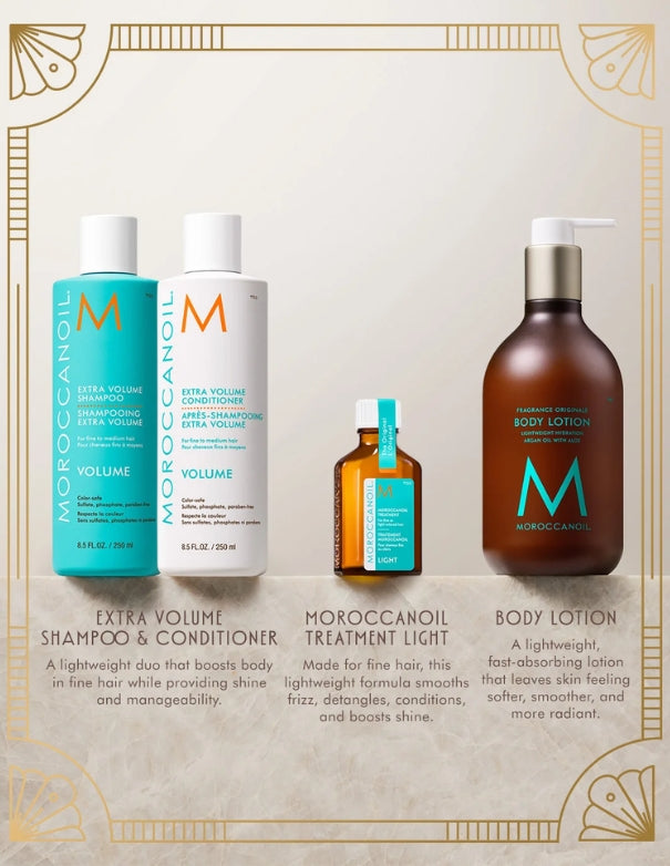 Moroccanoil Holiday Hair Volume Gift Set