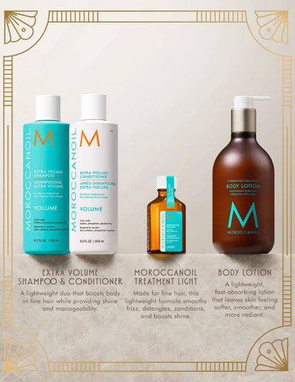 Moroccanoil Holiday Hair Volume Gift Set