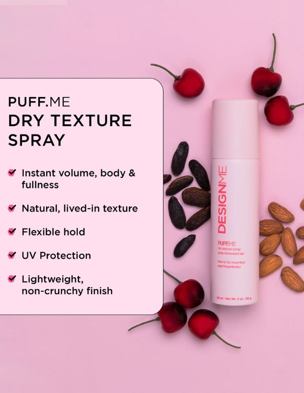 PuffME Dry Texture Spray - 69ml